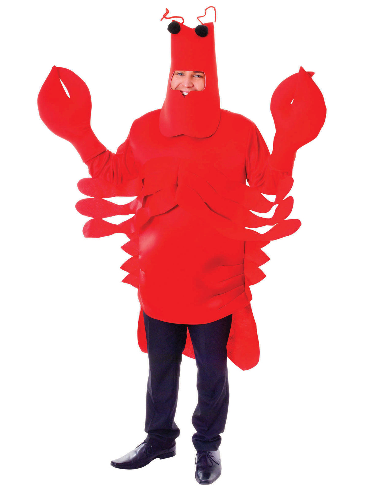 Rubies Lobster Costume. Adult Kostüm für Erwachsene für Unisex