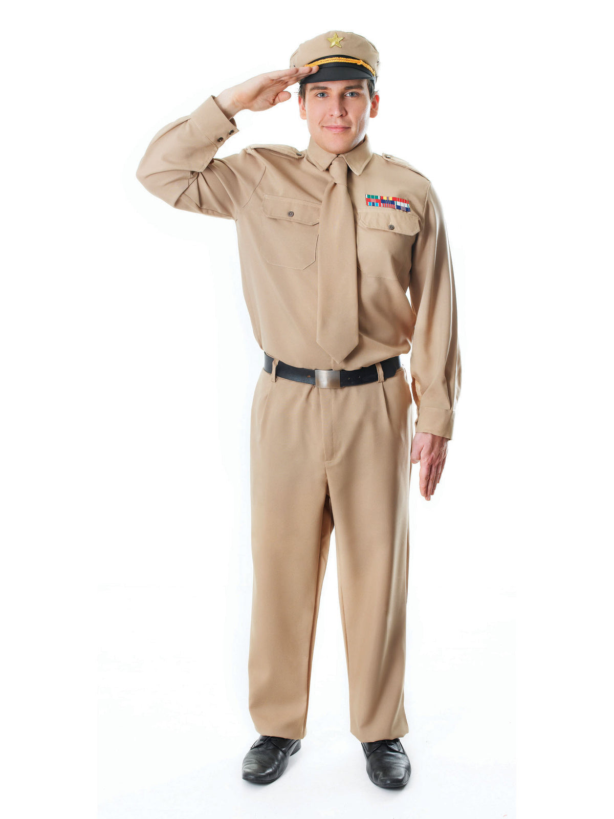 Rubies Ww2 Army General Kostüm für Erwachsene für Herren