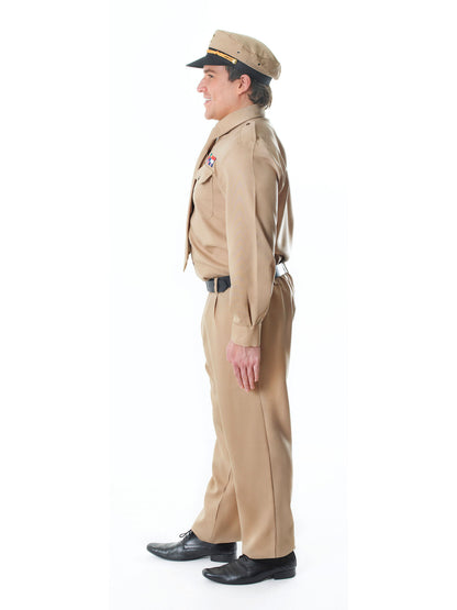 Rubies Ww2 Army General Kostüm für Erwachsene für Herren