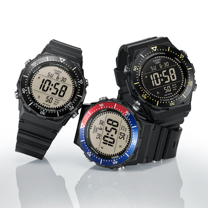 CASIO SPORT Mod. DIVER - New Case LCD - BLACK