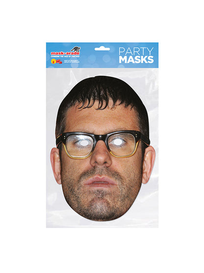 Rubies Angelos Epithemiou Celebrity Face Mask Maske