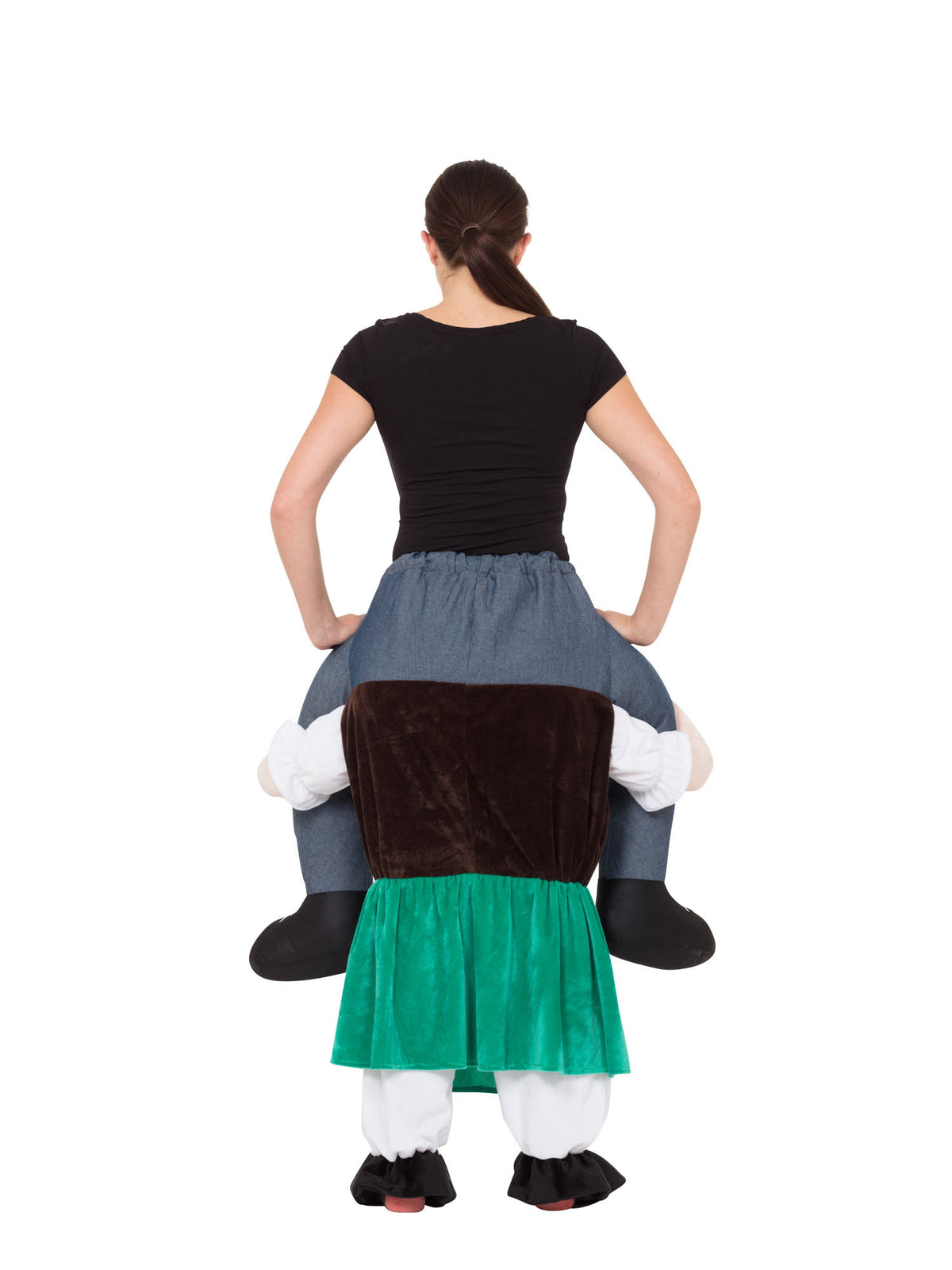 Rubies Bavarian Lady Piggy Back Costume *** Kostüm für Erwachsene für Unisex