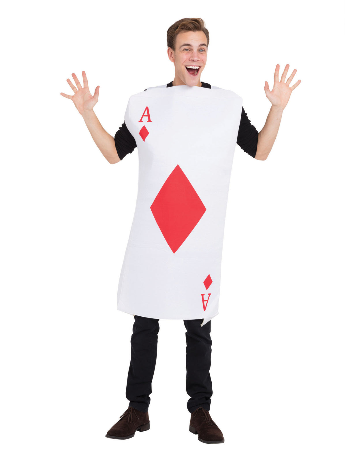 Rubies Ace Of Diamonds Costume Kostüm für Erwachsene für Unisex