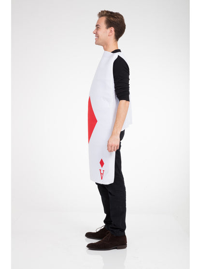 Rubies Ace Of Diamonds Costume Kostüm für Erwachsene für Unisex