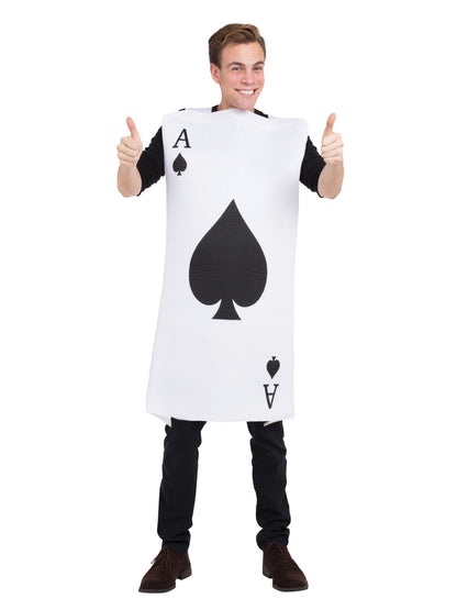Rubies Ace Of Spades Costume Kostüm für Erwachsene für Unisex
