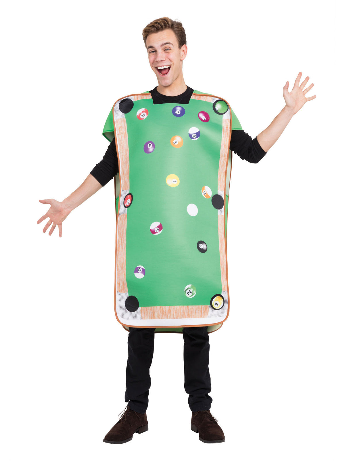 Rubies Pool Table Costume *** Kostüm für Erwachsene für Unisex