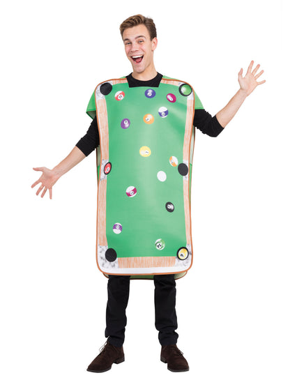 Rubies Pool Table Costume *** Kostüm für Erwachsene für Unisex