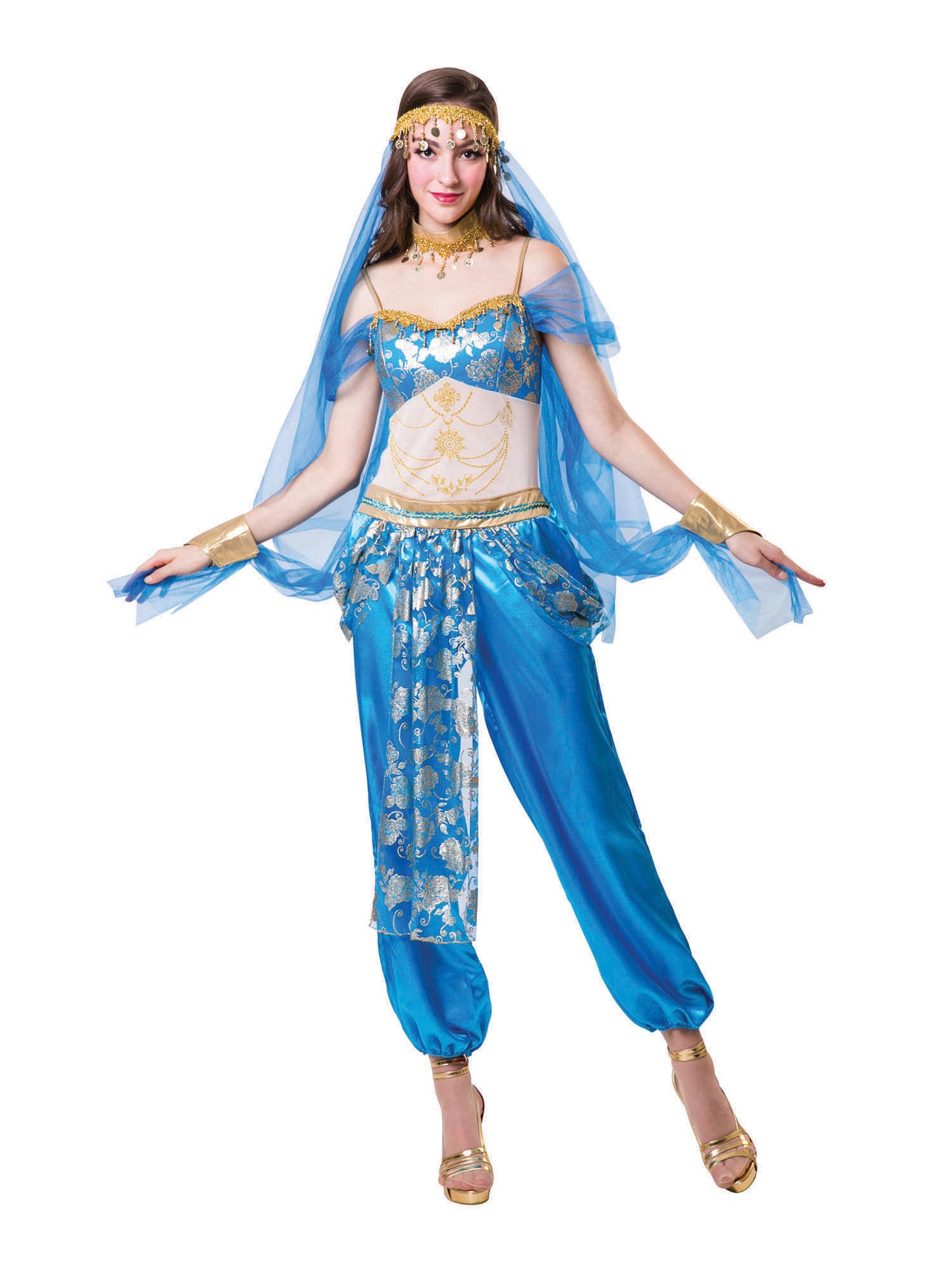 Rubies Harem-Dancer-Kostüm für Herren für Erwachsene