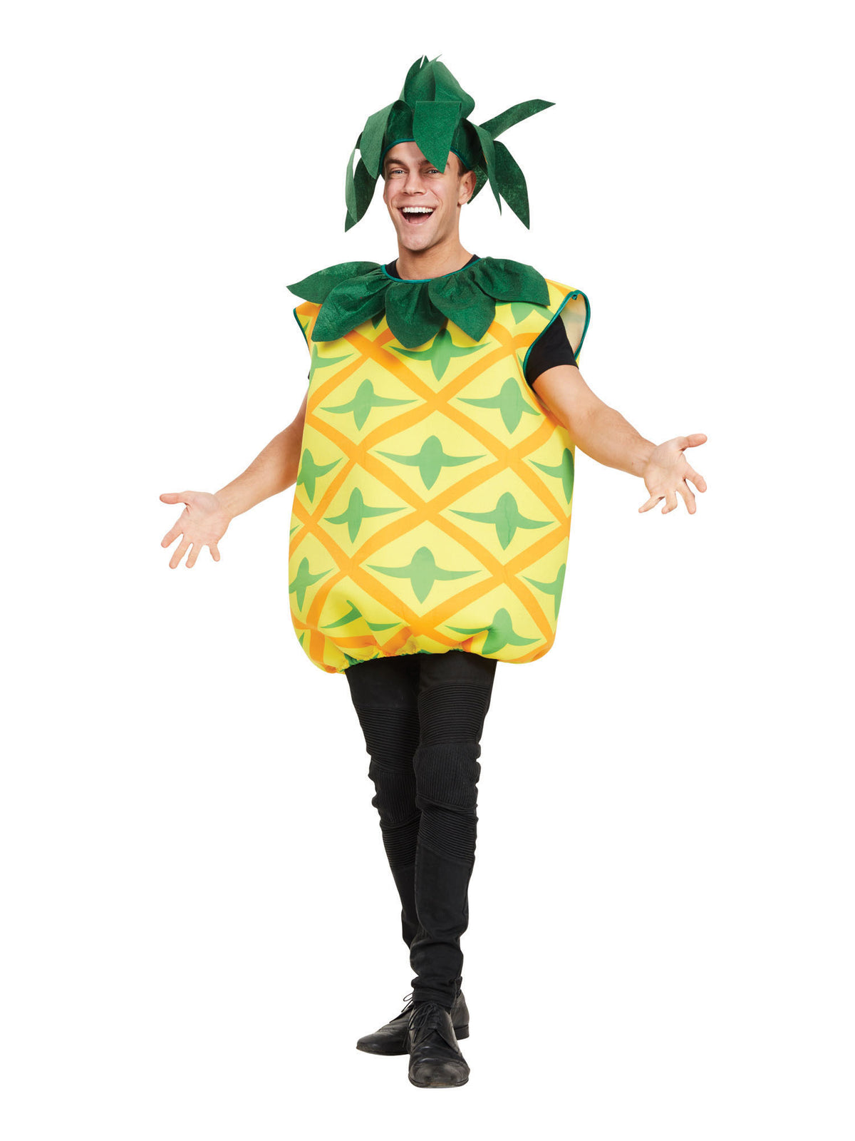 Rubies Pineapple Costume Kostüm für Erwachsene für Unisex