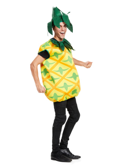 Rubies Pineapple Costume Kostüm für Erwachsene für Unisex