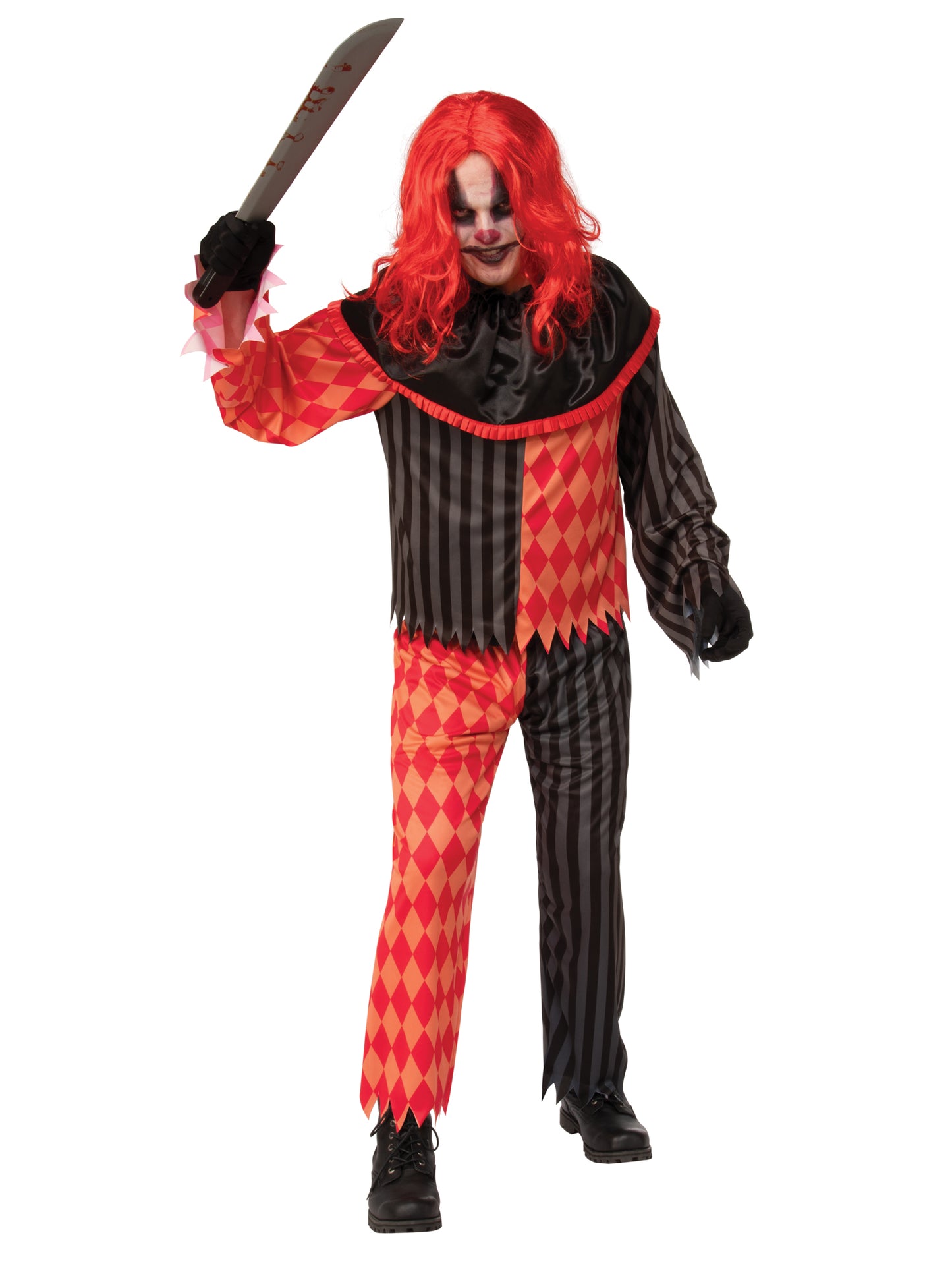Rubies Quarter Sawn Clown Kostüm für Erwachsene für Herren