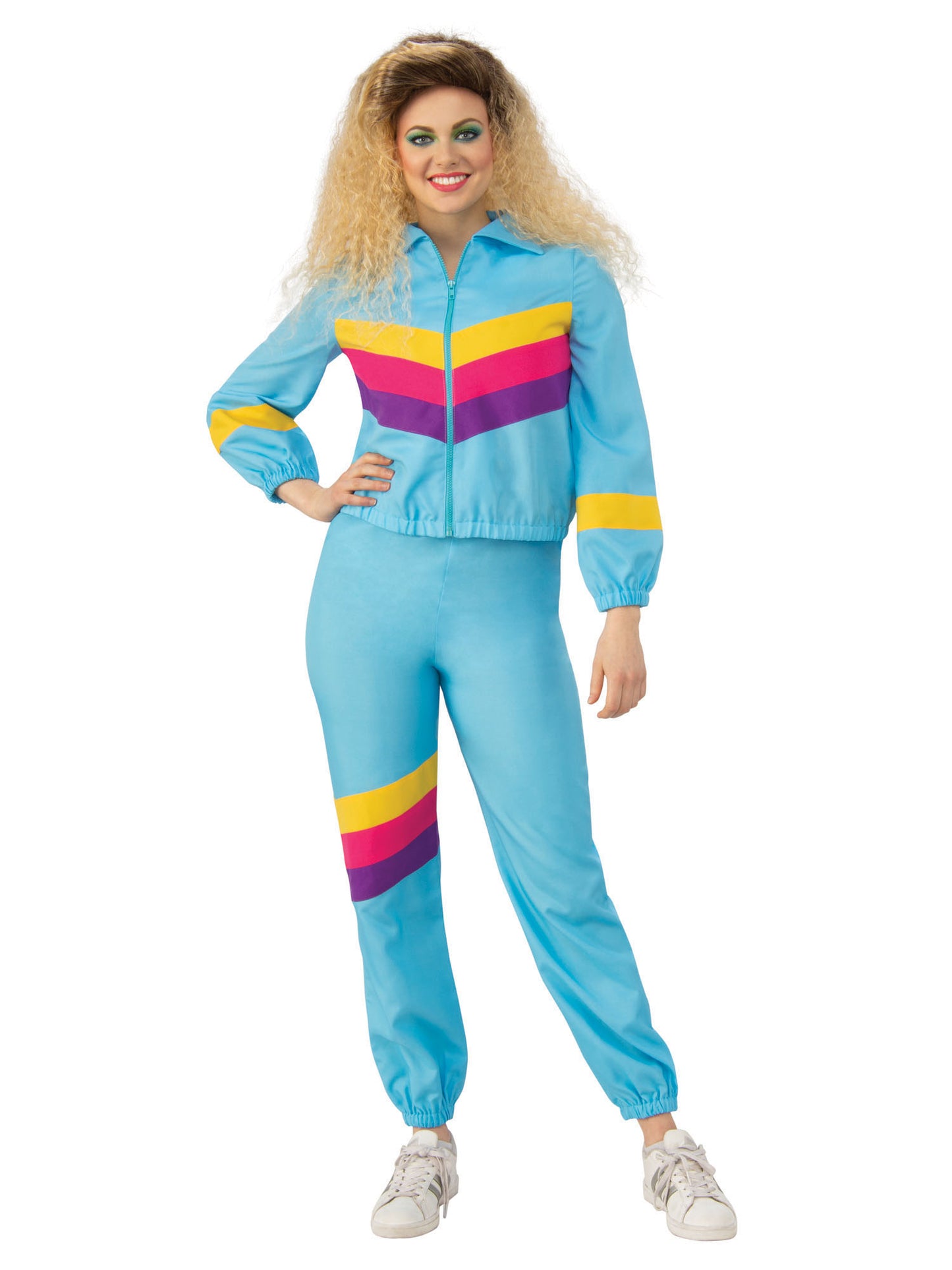 Rubies Shell Suit Kostüm für Damen mit Jacke und Hose – Produktansicht