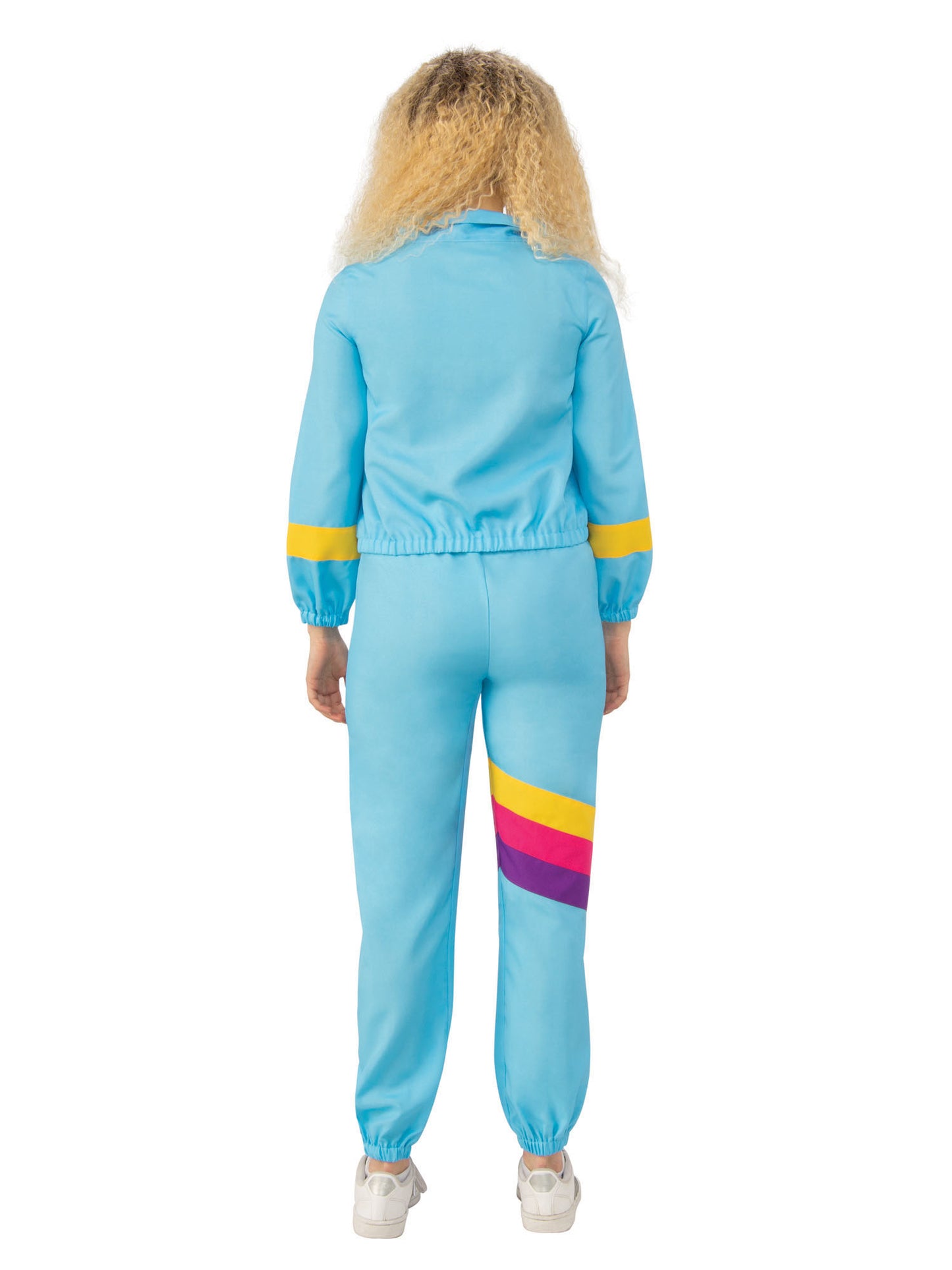Rubies Shell Suit Kostüm für Damen mit Jacke und Hose – Detailansicht