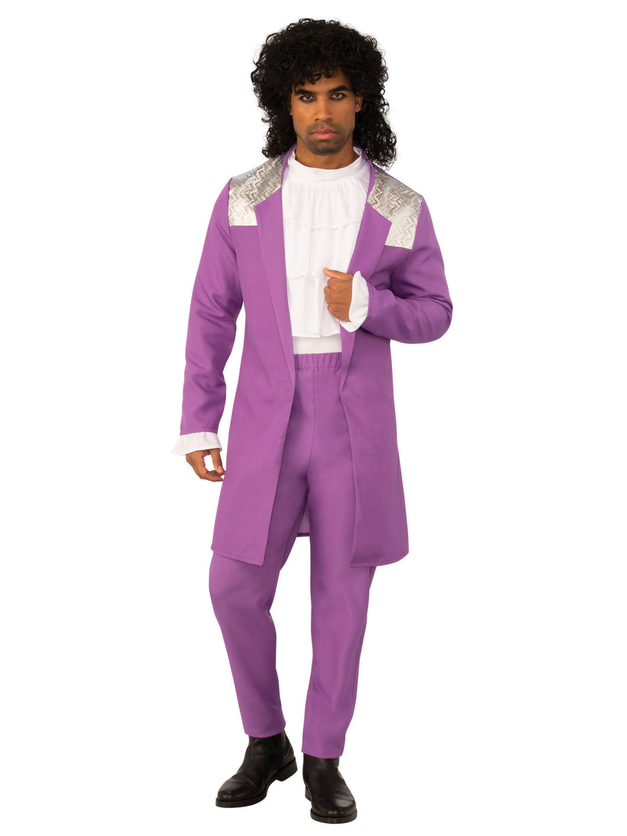 Rubies Flamboyant Superstar Kostüm für Herren XL mit Jacke Hemd und Hose – Produktansicht