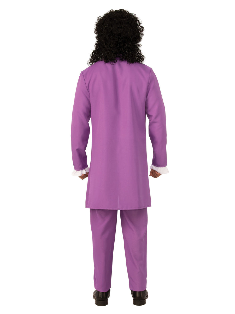 Rubies Flamboyant Superstar Kostüm für Herren XL mit Jacke Hemd und Hose – Detailansicht