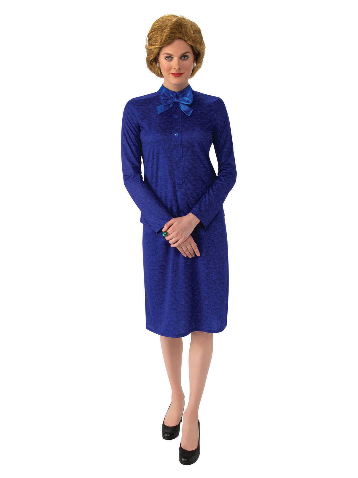 Rubies Iron Lady Kostüm für Damen mit Top und Rock