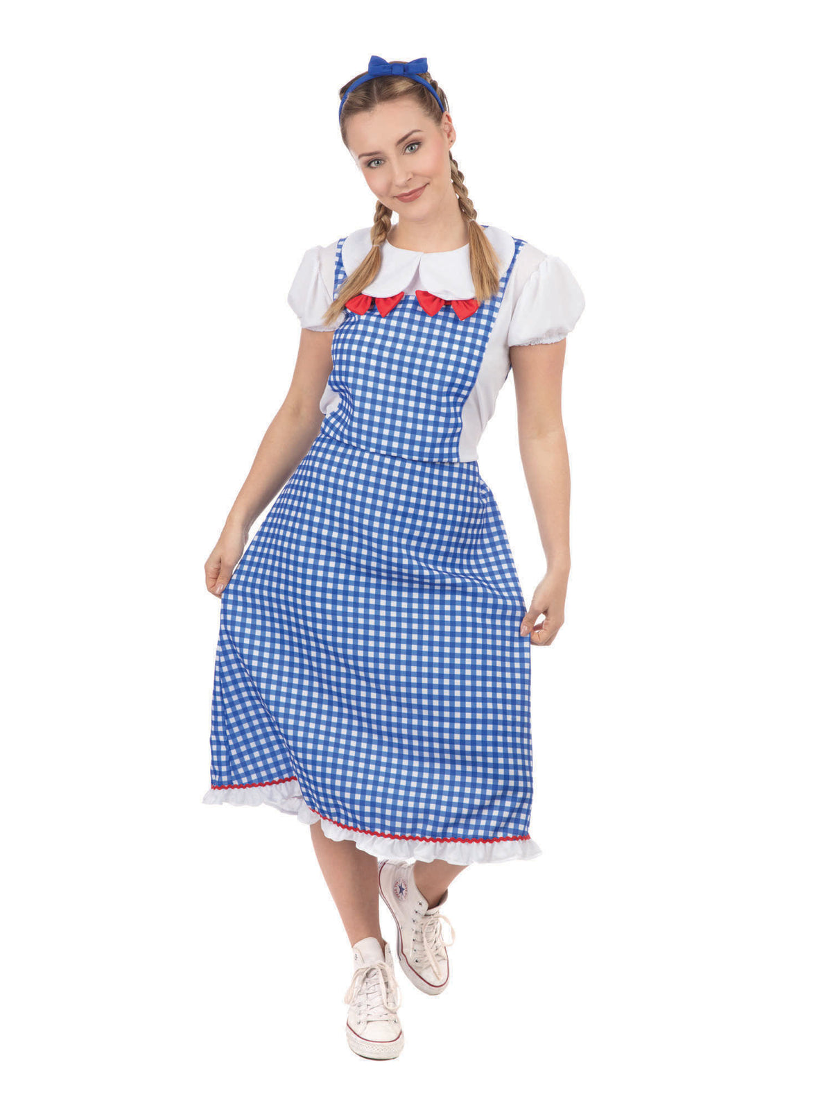 Rubies Kansas Lady Kostüm für Damen mit Kleid und Headband