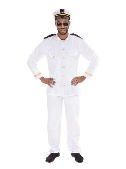 Rubies Navy Officer Kostüm für Erwachsene für Herren