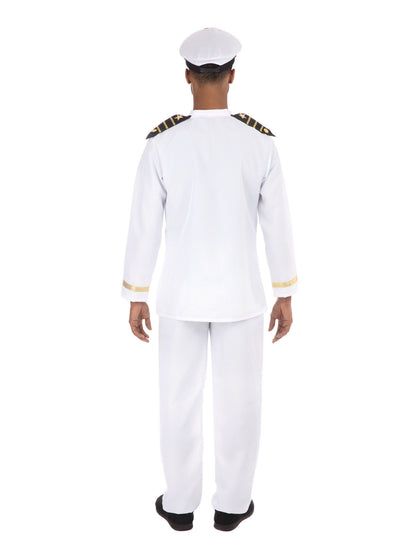 Rubies Navy Officer Kostüm für Erwachsene für Herren