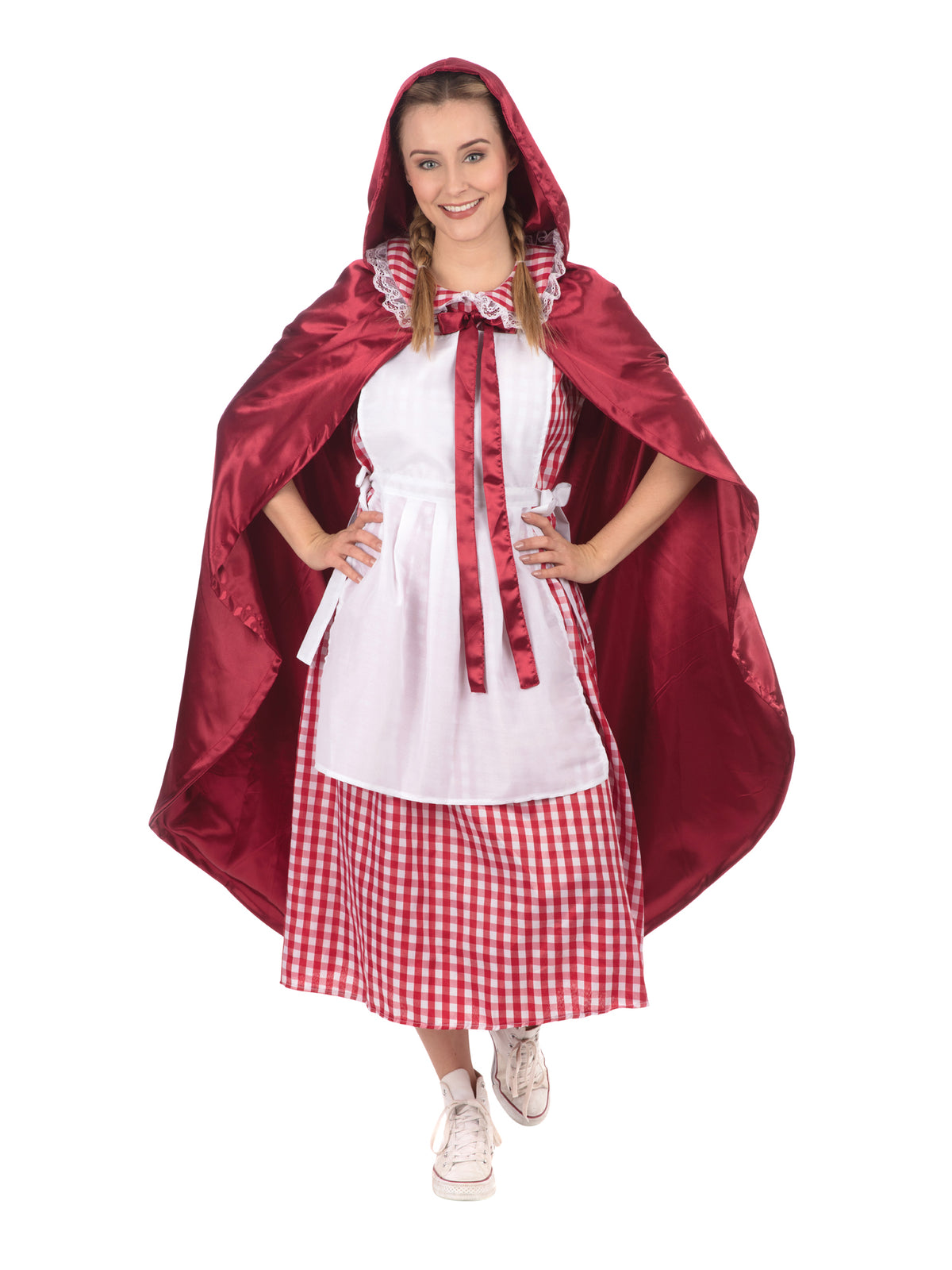 Rubies Classic Red Riding Hood Kostüm für Erwachsene für Damen