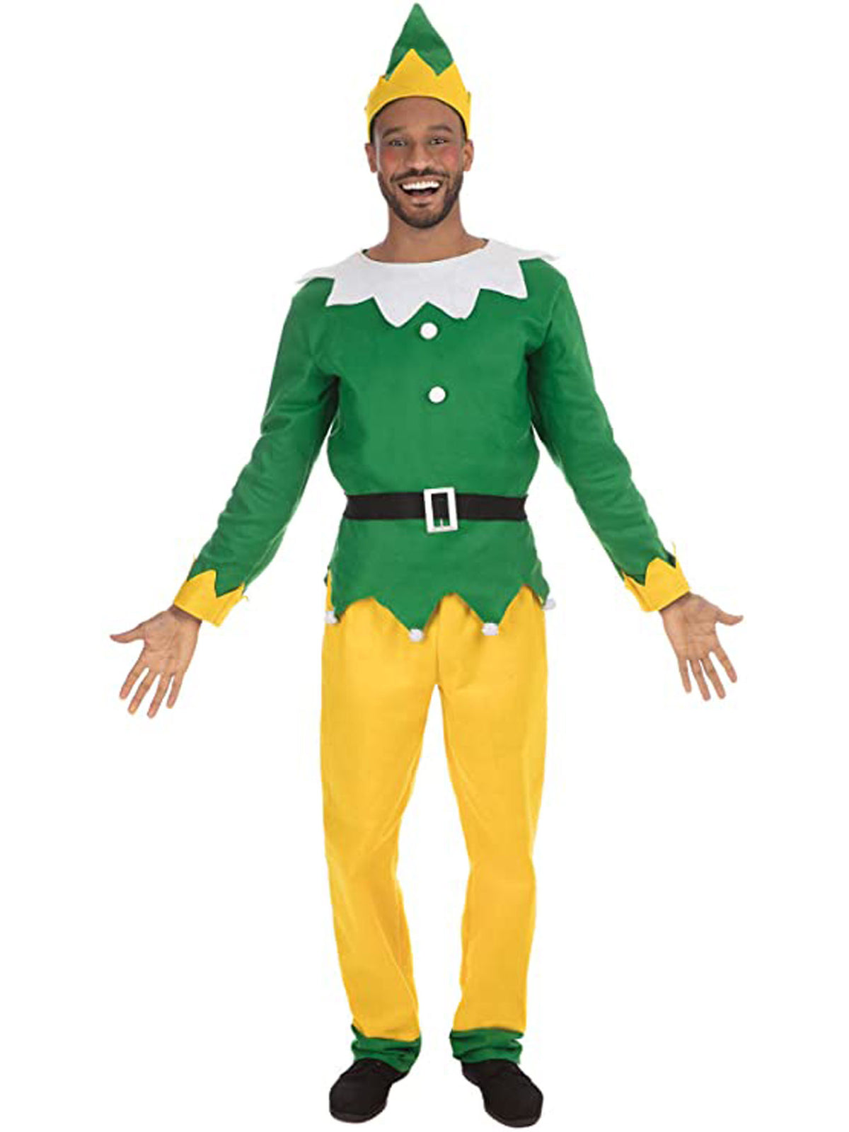 Rubies Elf Christmas Helper Kostüm für Erwachsene für Herren