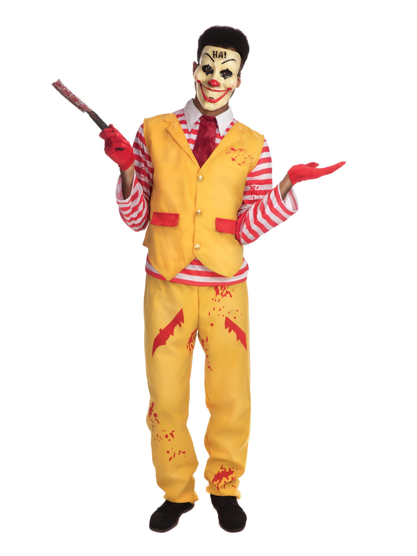 Rubies Dapper Clown Kostüm für Herren – Produktansicht
