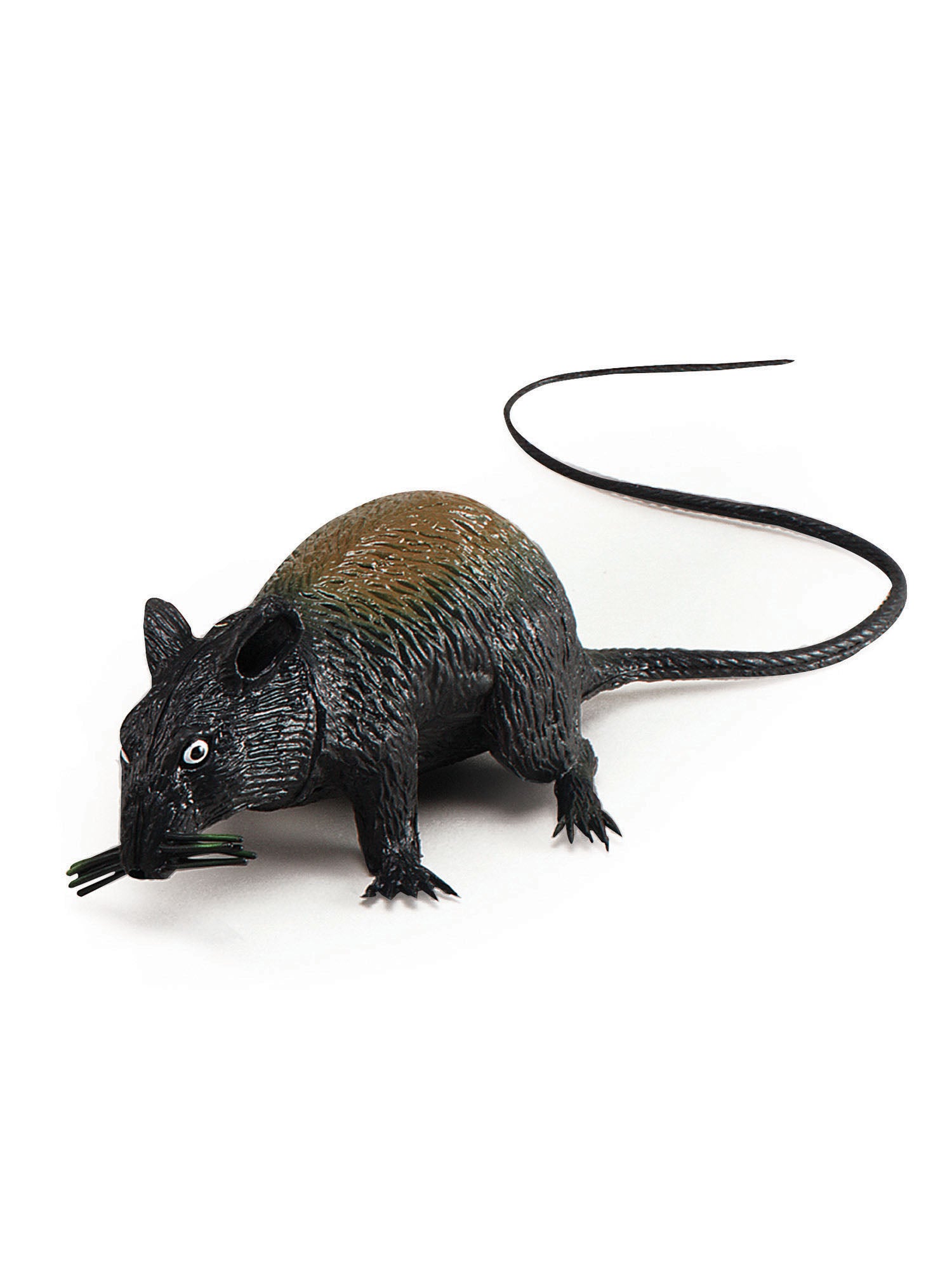 Rubies Squeaking Rat gross quietschende Ratten-Attrappe AK013