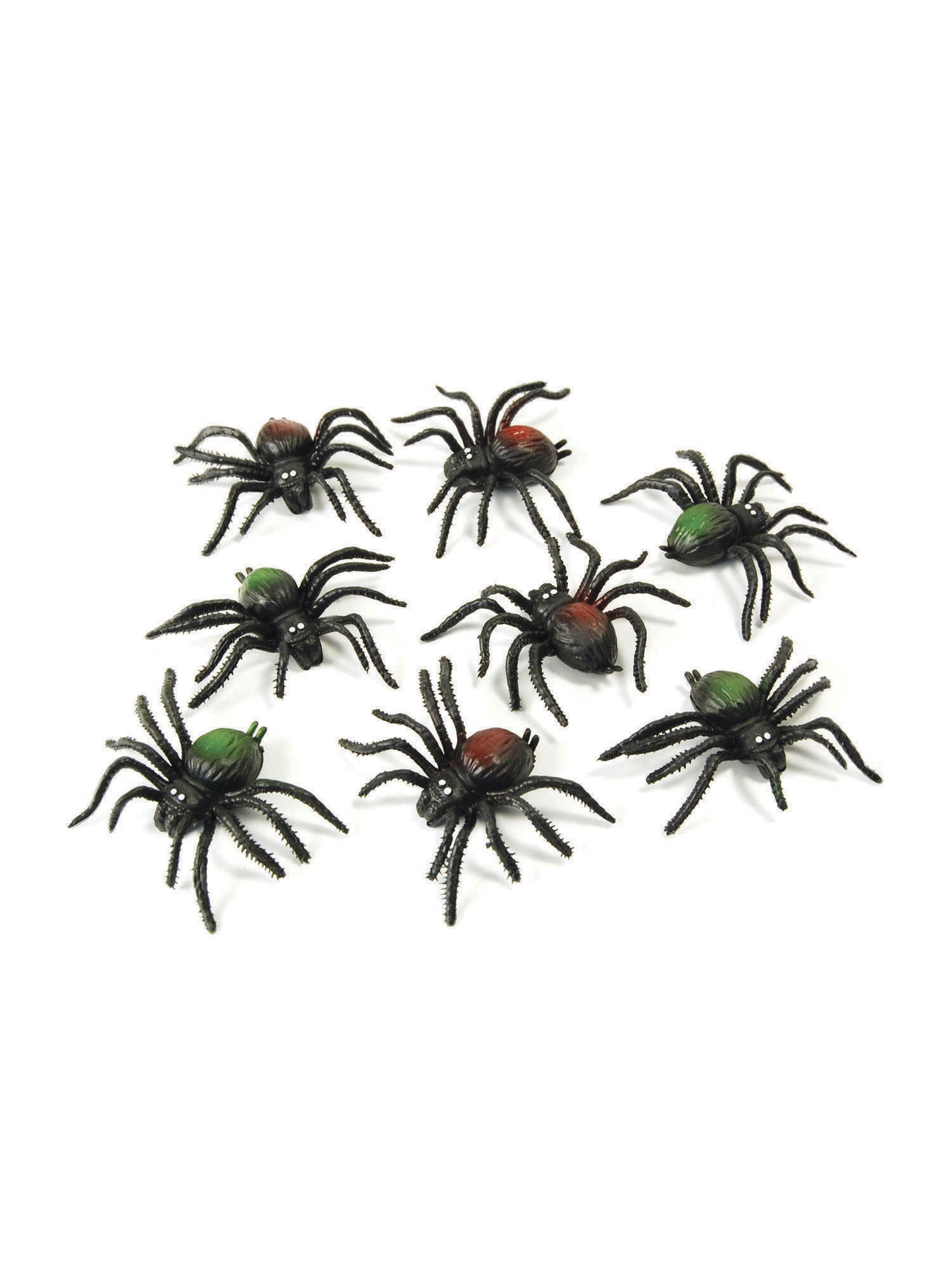 Rubies Scary Creatures Spinnen Props, 8 Stück – Detailansicht