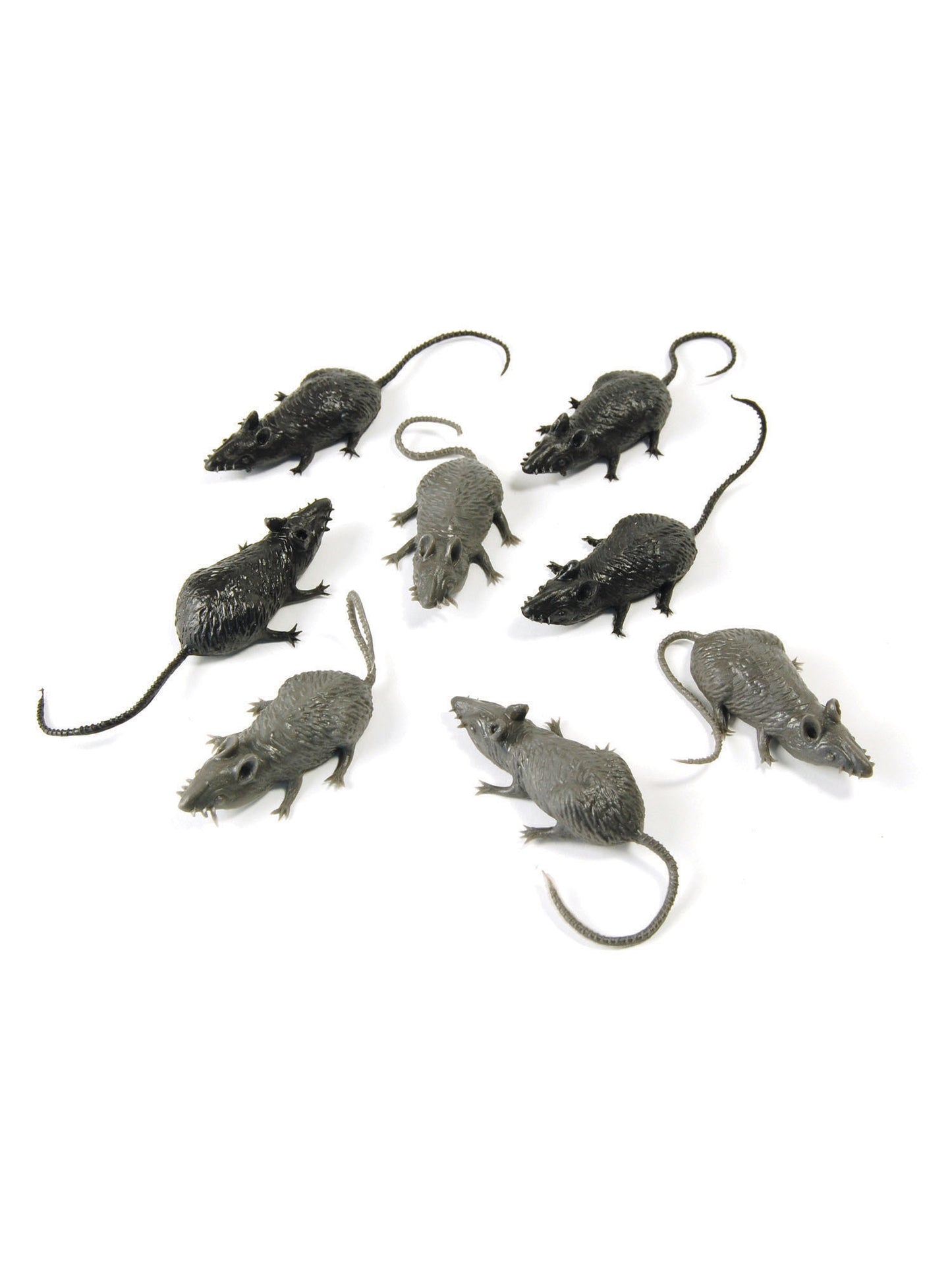 Rubies Scary Creatures Mäuse 8 Stück Party-Accessoires – Detailansicht