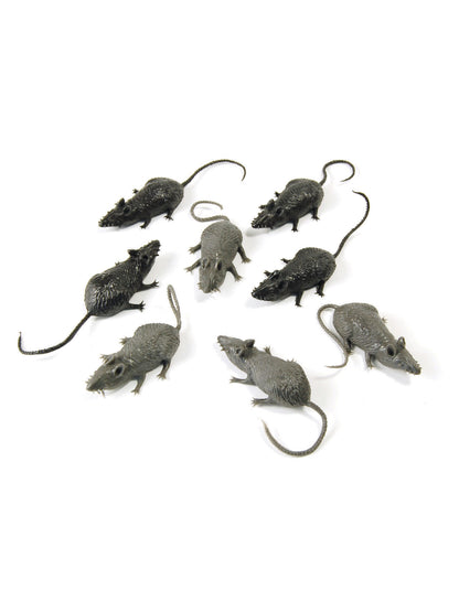 Rubies Rubies Scary Creatures - Mice - (8Pcs/Pkt) Party Accessories