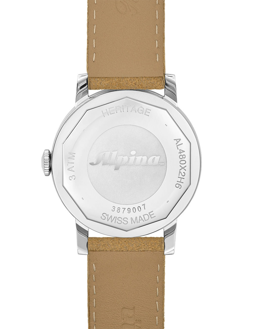 ALPINA Armbanduhr AL-480S2H6 – Seitenansicht
