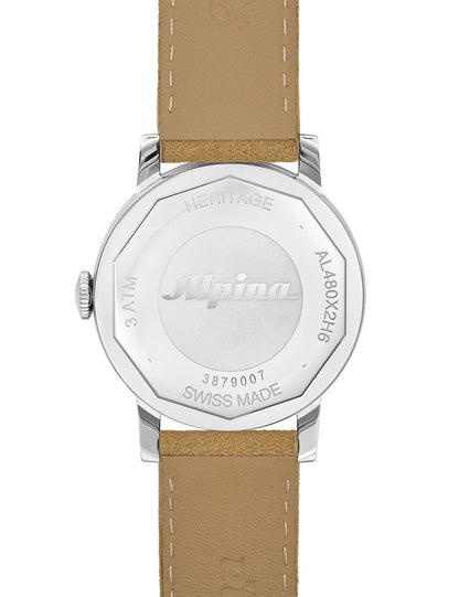 ALPINA Armbanduhr AL-480S2H6 – Seitenansicht