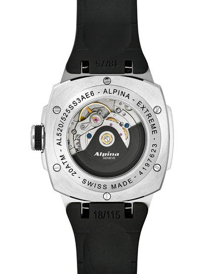 Alpina AL-525BRG3AE6 Automatikuhr – Seitenansicht