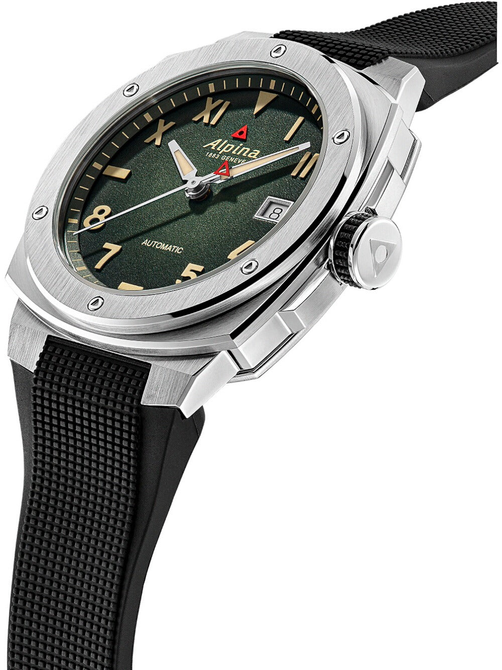 ALPINA AL-525GRG3AE6 Armbanduhr – Detailansicht
