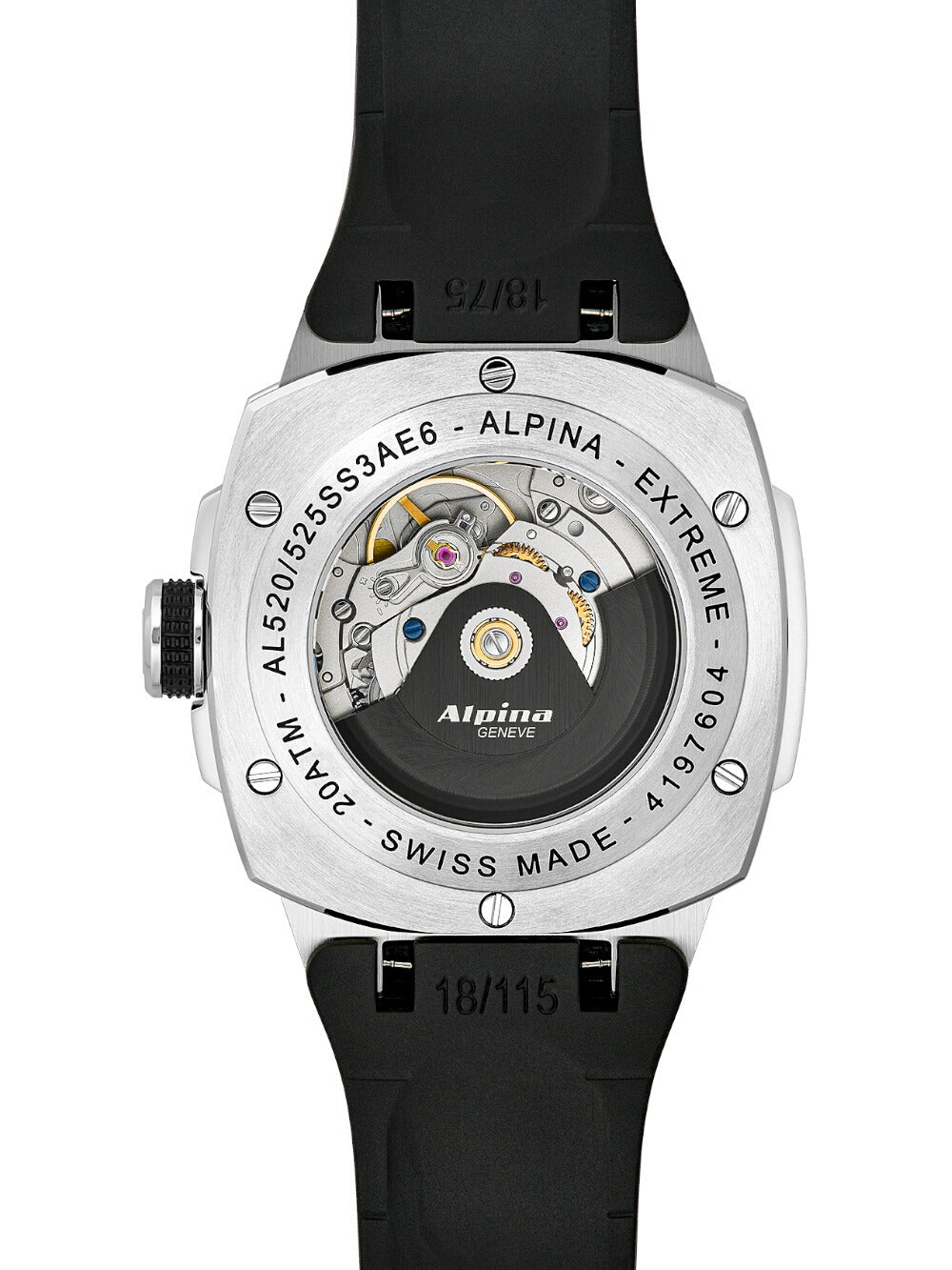 ALPINA AL-525GRG3AE6 Armbanduhr – Seitenansicht