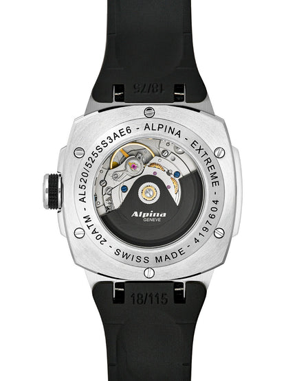 ALPINA AL-525GRG3AE6 Armbanduhr – Seitenansicht