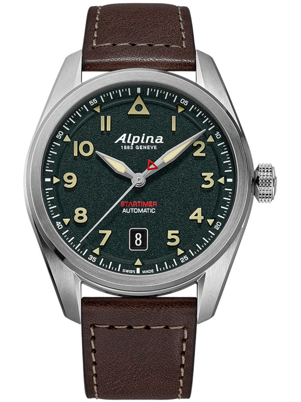 ALPINA Herrenuhr AL-525KW4S36 – Produktansicht