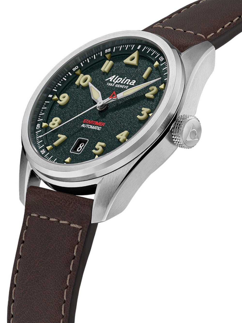 ALPINA Herrenuhr AL-525KW4S36 – Detailansicht