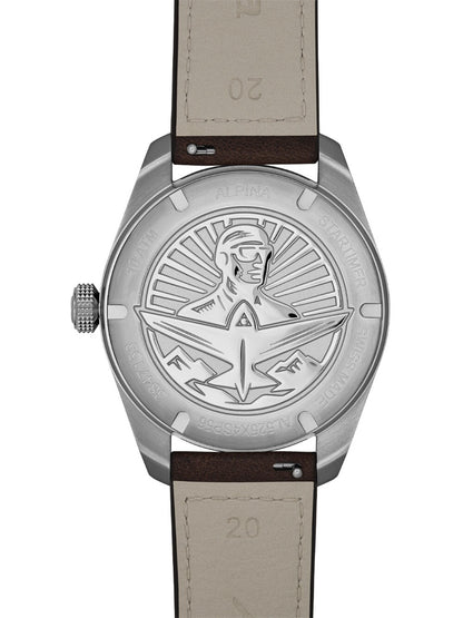 ALPINA Herrenuhr AL-525KW4S36 – Seitenansicht