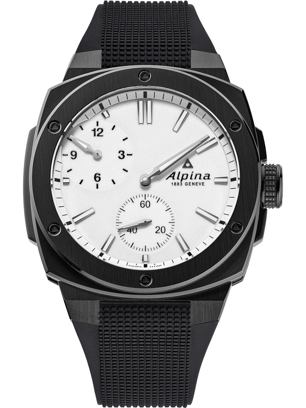 ALPINA Herrenuhr AL-650LGLBL4AEBDLC – Produktansicht