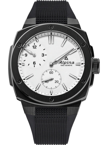 ALPINA Herrenuhr AL-650LGLBL4AEBDLC – Produktansicht