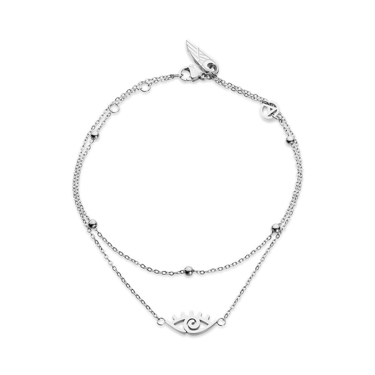 AN JEWELS Fusskette AL-BANKLE03 – Produktansicht