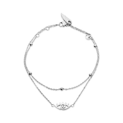 AN JEWELS Fusskette AL-BANKLE03 – Produktansicht