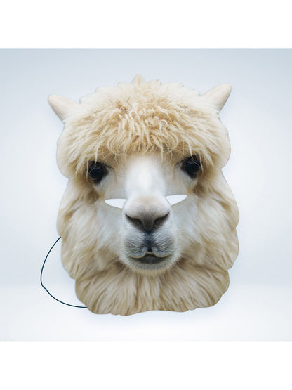 Rubies ALPACA CARD MASK Maske