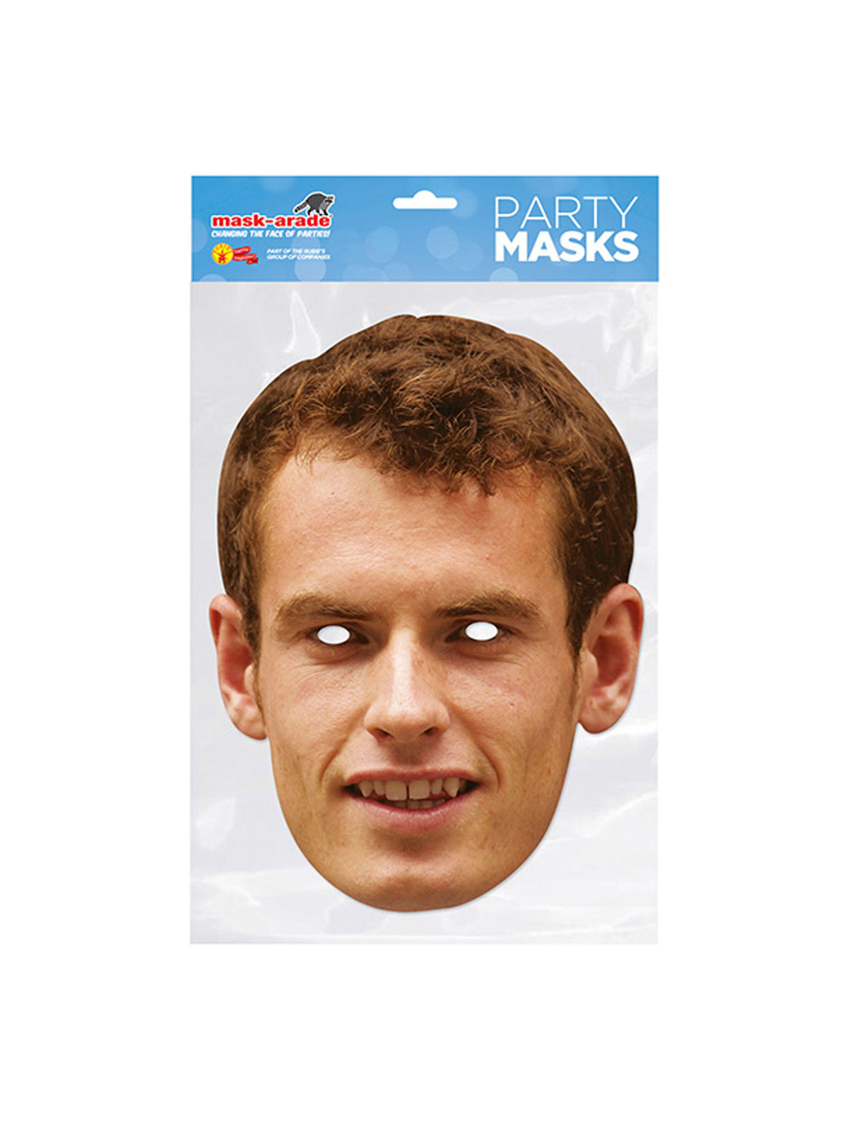 Rubies ANDREW MURRAY CELEBRITY FACE M Maske