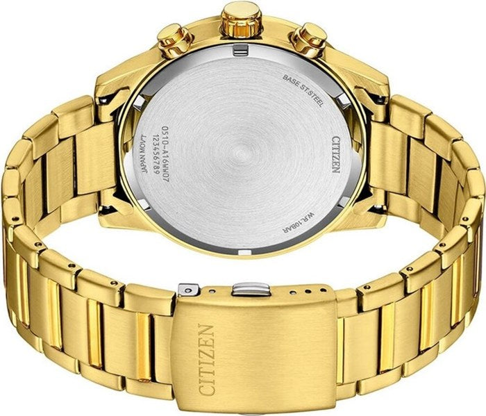 CITIZEN AN3682-54E Uhr – Seitenansicht