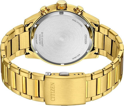 CITIZEN AN3682-54E Uhr – Seitenansicht