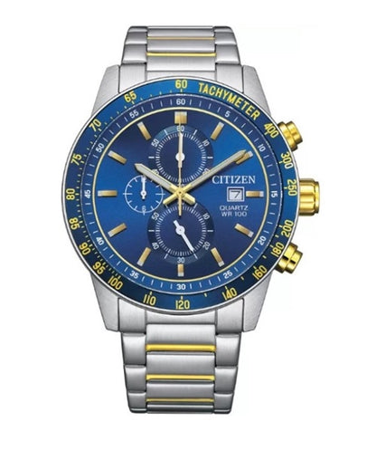 CITIZEN AN3684-59L Chronograph Uhr – Produktansicht