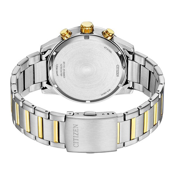 CITIZEN AN3684-59L Chronograph Uhr – Seitenansicht