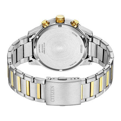 CITIZEN AN3684-59L Chronograph Uhr – Seitenansicht